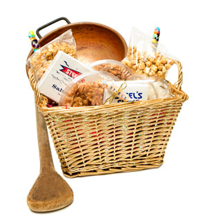 Gift Baskets | Boardwalk Brittles 